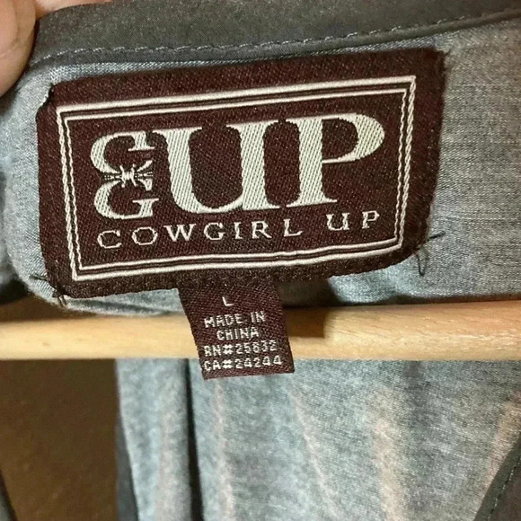 Cowgirl up tank top - Picture 2 of 4